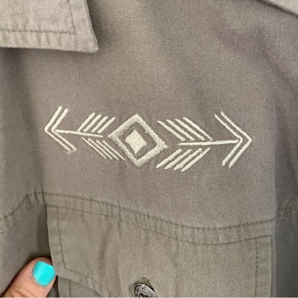Spell & the Gypsy Vagabond shirt jacket AU 10 preowned - Picture 8 of 16
